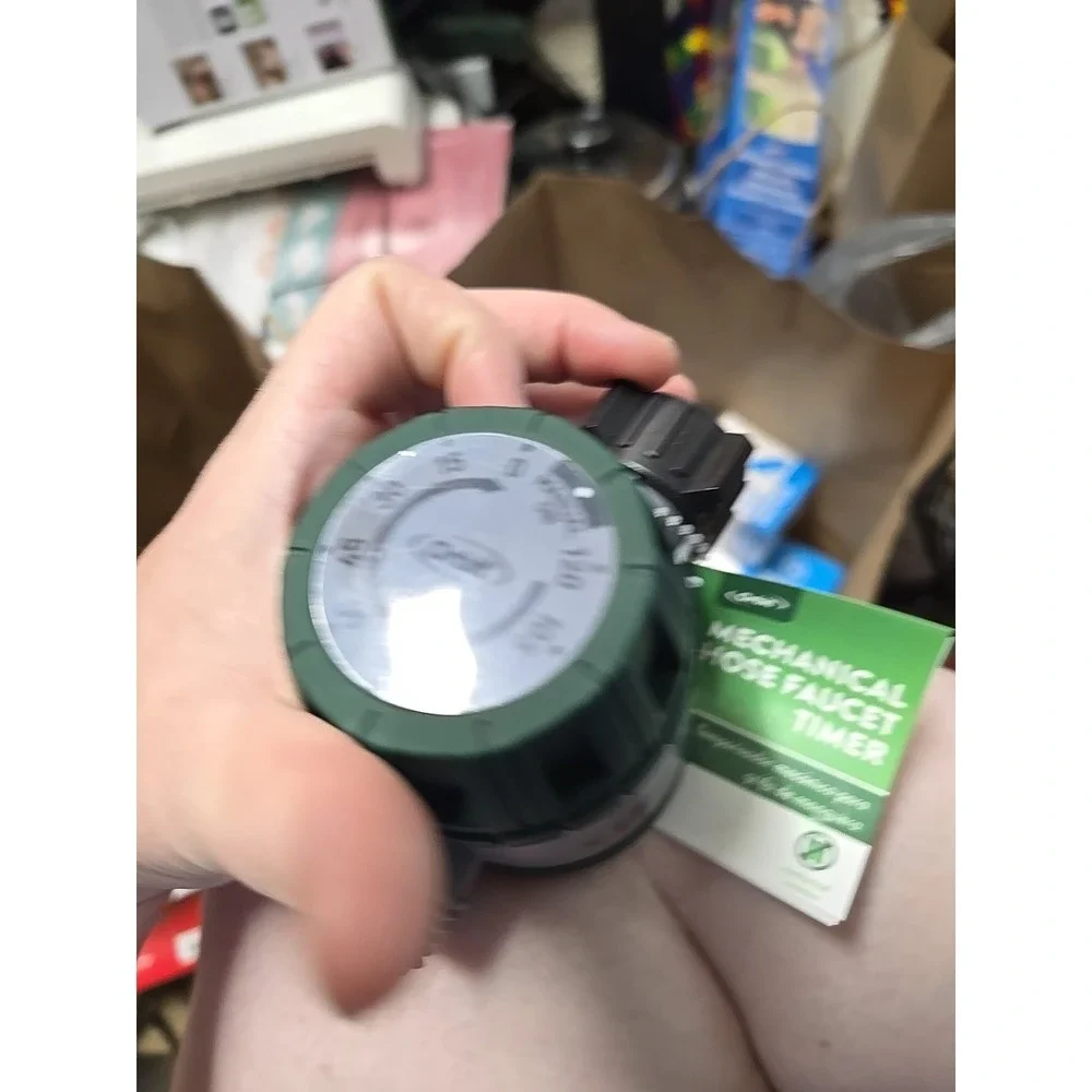 Orbit Mechanical Hose Faucet Timer Plastic Mechanical Watering Timer 62034